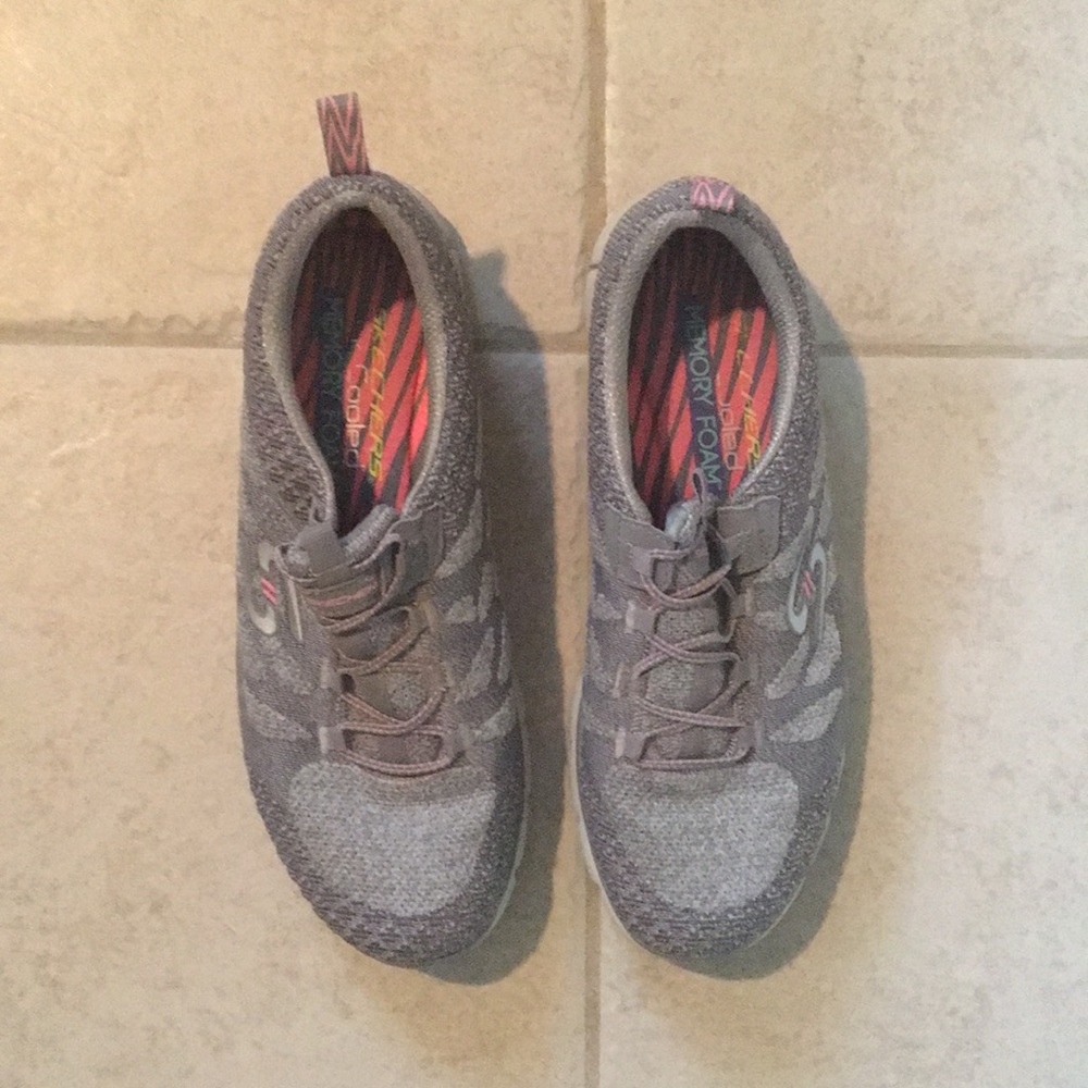 Sketchers Memory Foam Shoes DONATING TOMORROW